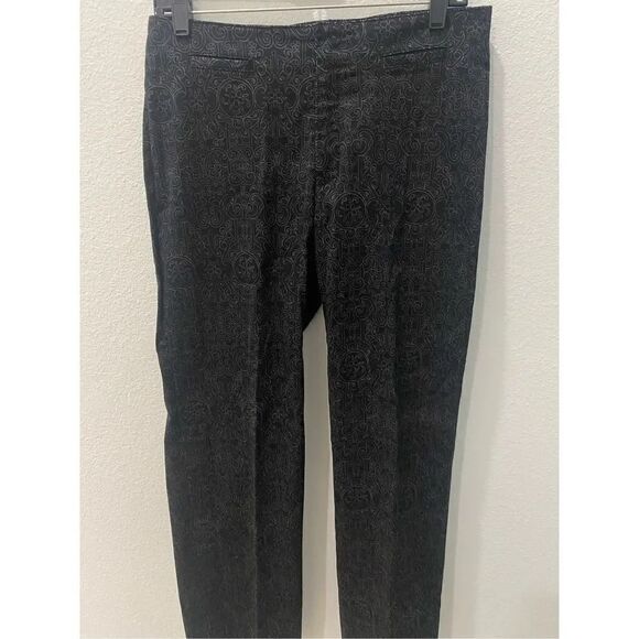 Dockers Black And Gray Design Pants Size 10 - Picture 3 of 7